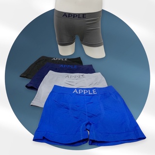 กางเกงในชาย apple แอปเปิ้ล กางเกงชั้นในชาย Seamless Trunk กางเกงชั้นในชายทรงทรังค์