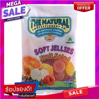 เดอะเนเชอรัลคอลเฟ็คฟรุ๊ตสลัดซอฟเจลลี่ 180กรัม The Natural Collect Fruit Salad Soft Jelly 180g.