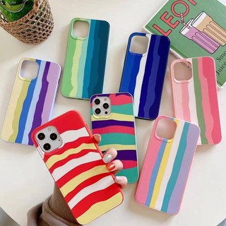 [ส่งจากไทย]เคสมือถือซิลิโคน แบบนิ่ม ลายสีรุ้ง ไล่โทนสี สำหรับฃัมฃุง A42(5G)รุ่นใหม่ล่าสุดสินค้าพร้อมส่ง