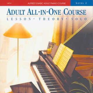 Adult Piano All in One Course Level 2 (without CD)