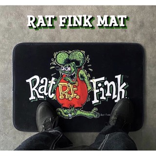 พรมแต่งบ้าน พรม ลายหนู RAT FINK (AC100)