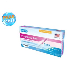 [ไม่ระบุสินค้าหน้ากล่อง] ที่ตรวจครรภ์ Longmed Pregnancy Test ที่ตรวจครรภ์แบบจุ่ม ที่ตรวจการตั้งครรภ์