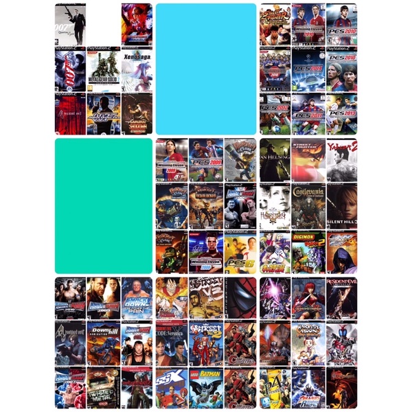 แผ่นเกมส์ ps2 มีทุกเกมส์ทักแชทได้เลยครับ
