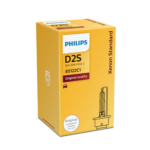 PHILIPS หลอดไฟรถยนต์ Xenon D2S 4300K