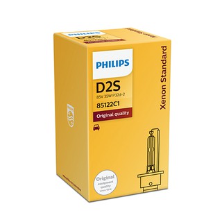 PHILIPS หลอดไฟรถยนต์ Xenon D2S 4300K