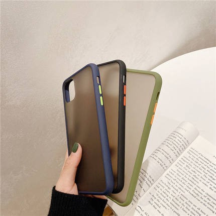 [ส่งจากไทย] เคสกันกระแทก ปุ่มสีผิดด้าน Case Samsung Galaxy A01 Core เคสโทรศัพท์ ออฟโป้ ขอบนิ่มหลังแข