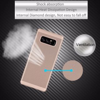 เคสSamsung Note8หายใจได้ ระบายความร้อนดีนะจ๊ะ