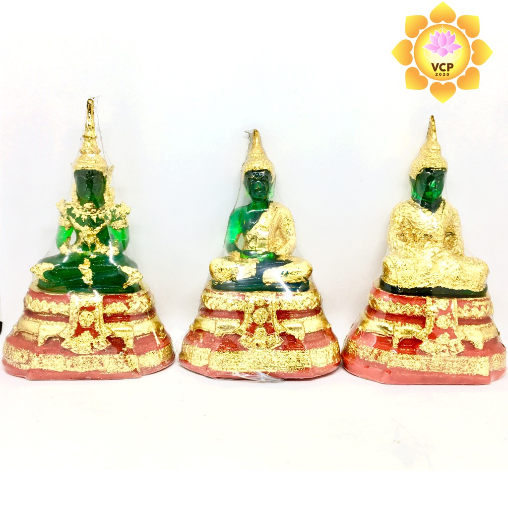 พระแก้วมรกต 3นิ้ว เรซิ่น ฤดูร้อน/ฤดูฝน/ฤดูหนาว