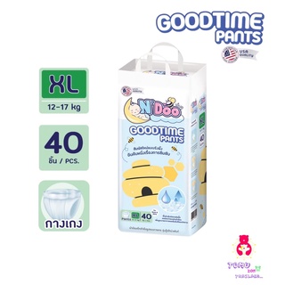 แพมเพิส เอ็นดู NDoo Good Time Pants  ผ้าอ้อมเด็กสำเร็จรูป  ไซร์ XL