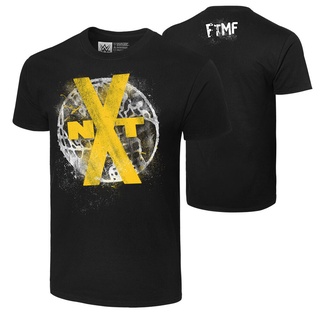 เสื้อยืด DIY WWE 2022 NXT ใหม่ "FTMF" .ya