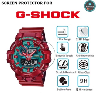 Casio G-Shock GA-700DBR-4A FAR EAST DRAGON Series 9H กระจกนิรภัย ป้องกันหน้าจอ ป้องกันรอยขีดข่วน