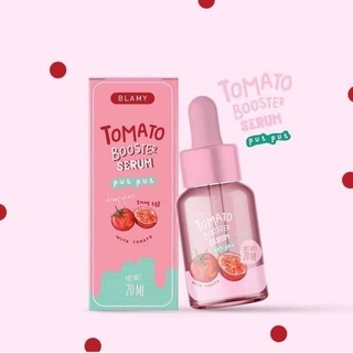 เซรั่มมะเขือเทศ BLAMY TOMATO BOOSTER SERU เซรั่มผิวใส อมชมพู