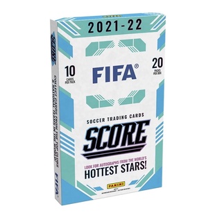 [พร้อมส่งฟรี] การ์ดสะสมฟุตบอล 2021-22 Panini FIFA Score Retail Box / ราคาต่อ 1 กล่อง