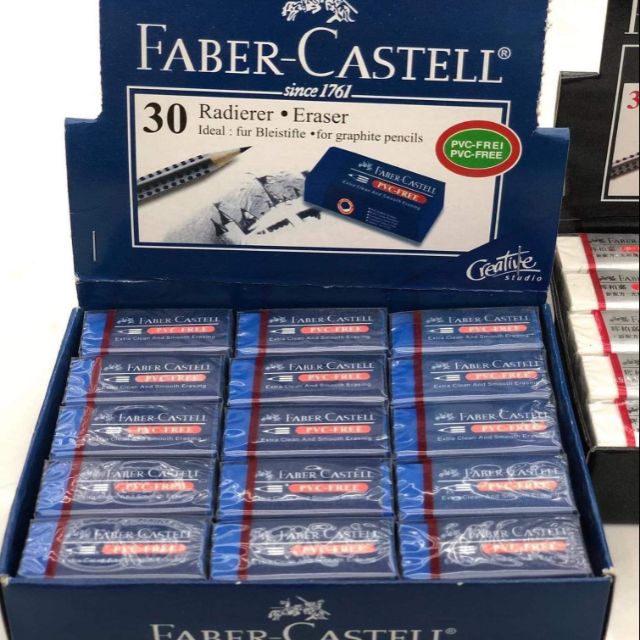 ยางลบดินสอ Faber Castell
