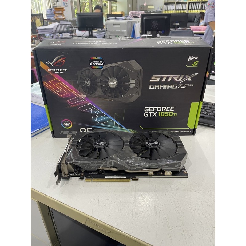 Asus Strix Gaming GTX1050ti OC 4GB