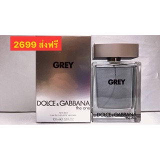 DOLCE&amp;GABBANA The One Grey Eau De Toilette 100 ml