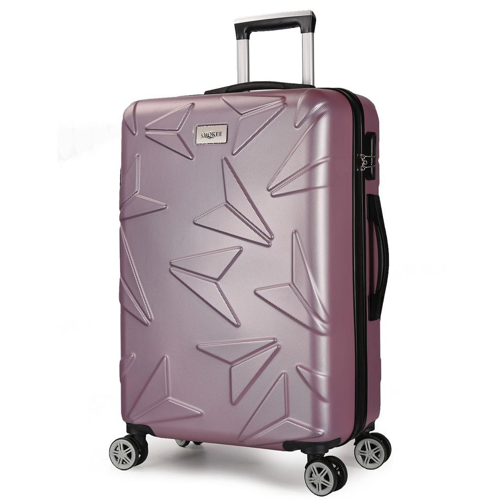 KX24-QIQKEE POLO FAMILY กระเป๋าเดินทางล้อลาก ขนาด 24 นิ้ว สีสันสดใส