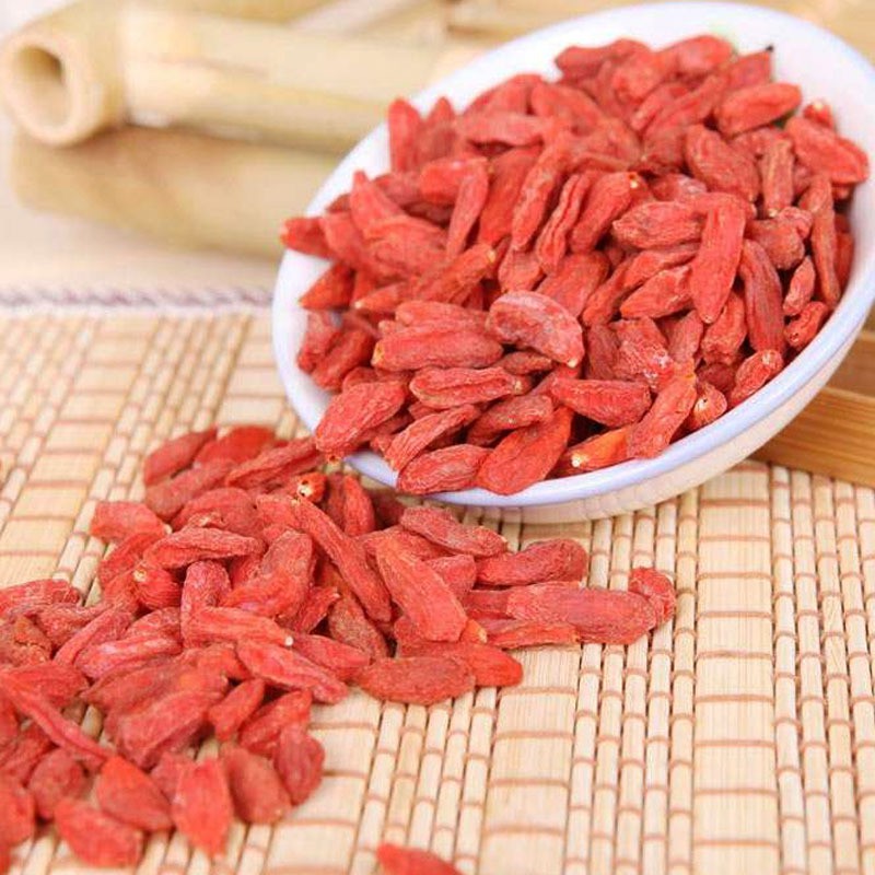 โกจิเบอร์รี่เก๋ากี้ (Goji Berry) organic (枸杞) ขนาด 500 กรัมเกรด Premium แบรนด์ HongYuanTang [HYT1]