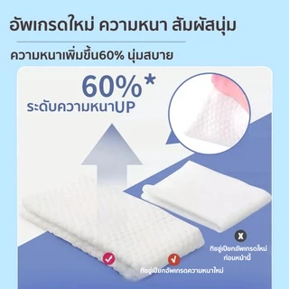 ทิชชู่เปียกแผ่นใหญ่ ผ้าฝ้าย100%ทั้งใหญ่ทั้งหนาเด็กทารกผู้ใหญ่คนชราใช้ได้ทิชชู่เปียกใหญ่จัมโบ้ 80แผ่น