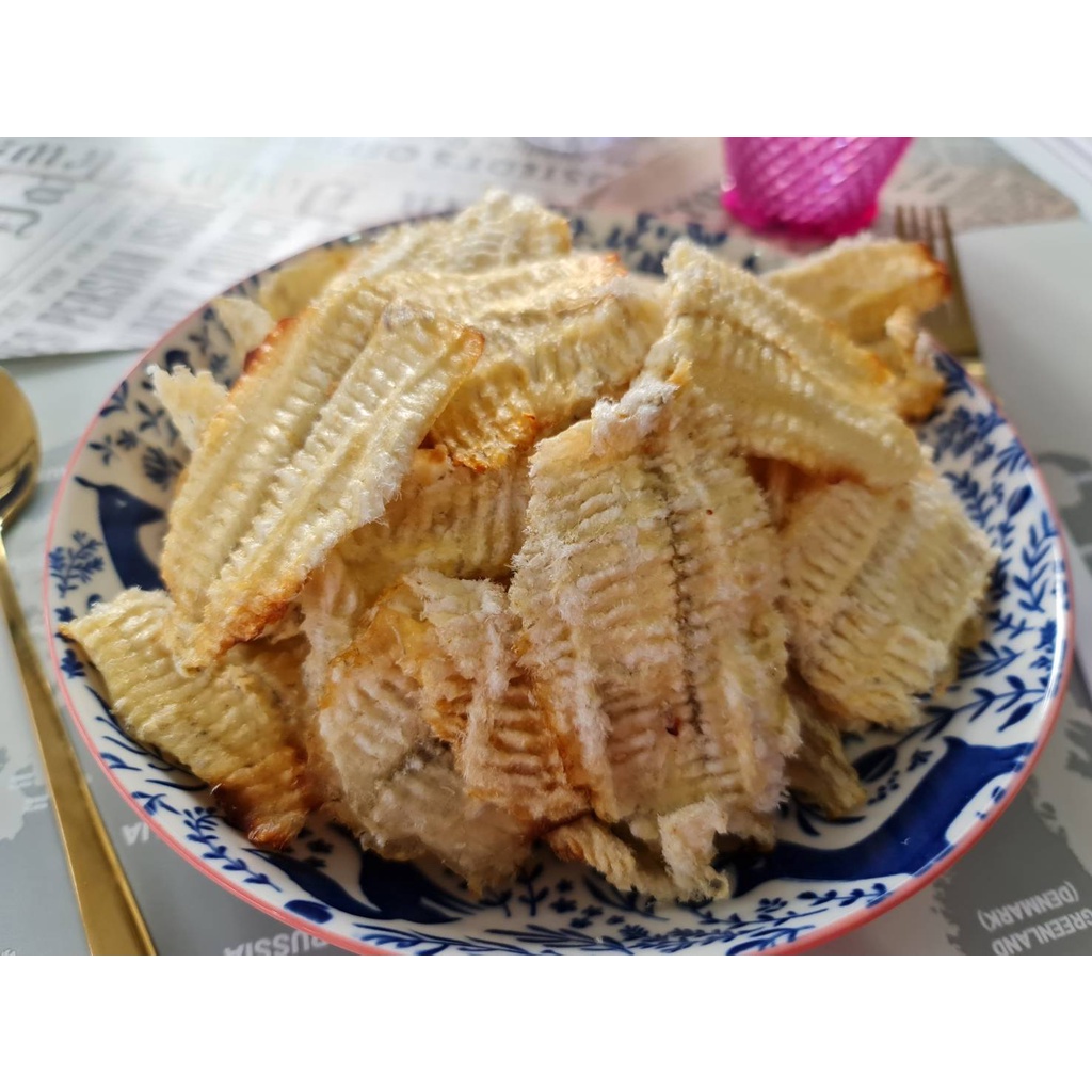 ปลากะพงทุบรสดั้งเดิม ปลากระพงทุบแบบไม่เผ็ด รสชาติออร่อย นุ่ม
