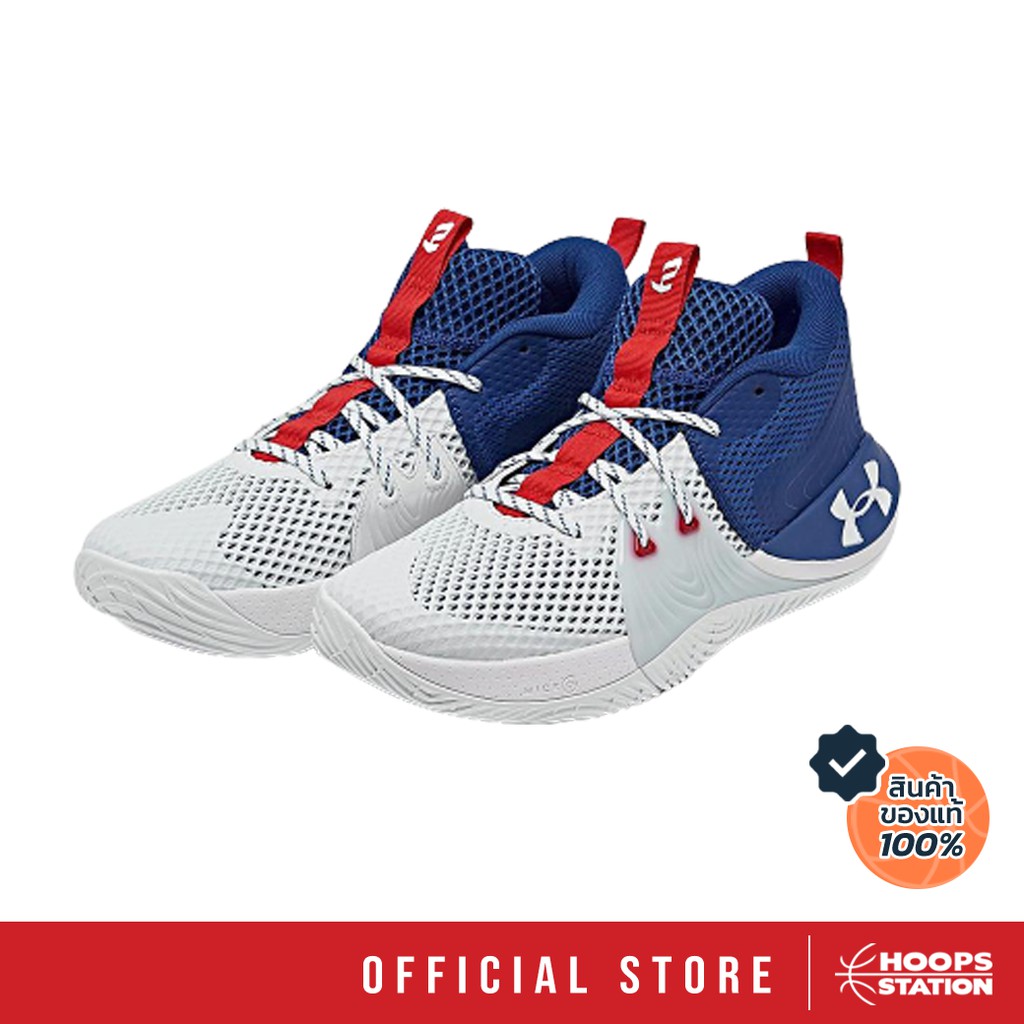 UNDER ARMOUR Embiid 1 รองเท้าบาสเกตบอล (Hoops Station)