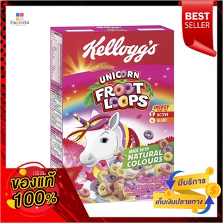 เคลล็อกส์ยูนิคอร์นฟรูตลูปส์ 285 กรัมKELLOGGS UNICORN FROOT LOOPS 285 G.