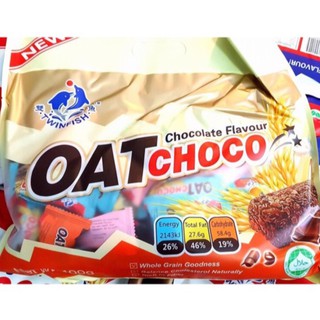 ข้าวโอ๊ตอัดแท่ง รสช็อกโกแลต Oat Choco ข้าวโอ้ต oatchoco รสช็อกโกแลต ช็อคโกแลต [โอ๊ตช็อค]