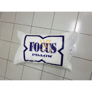 FOCUS โฟกัส หมอนหนุนใยสังเคราะห์ ขนาด 19 นิ้ว x 29 นิ้ว wd99