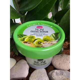 BANNA Facial Scrub 100 ml. บ้านนา สครับ หน้า ลูกยอ