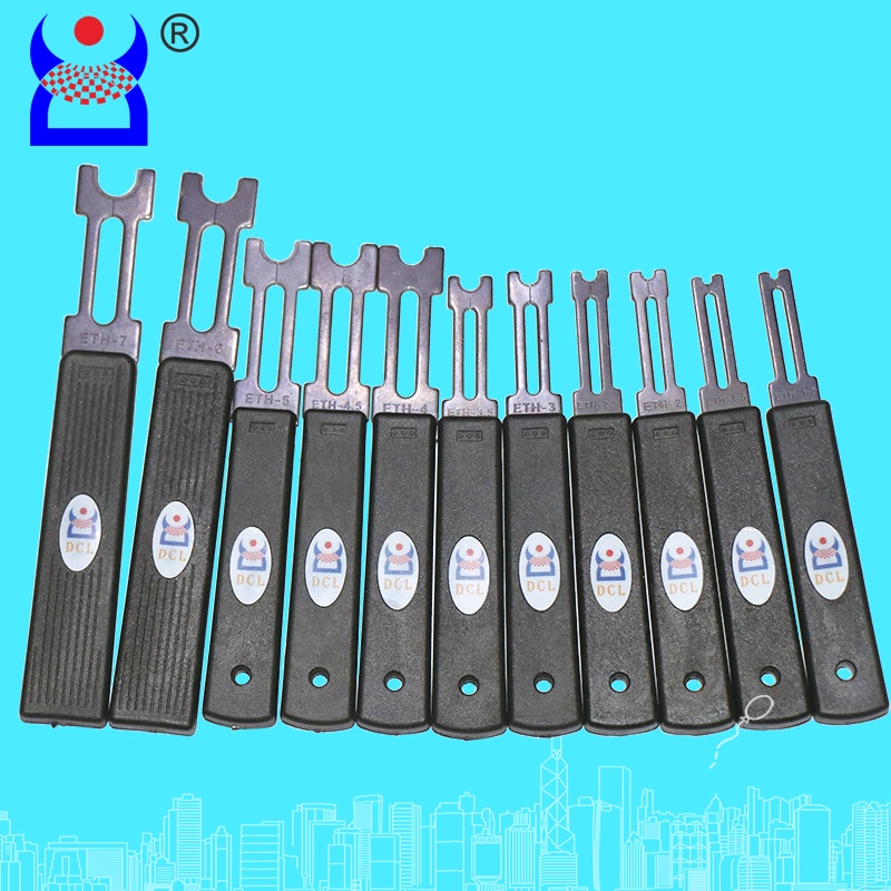 [ขนาดต่างๆ] Quick Circlip คีม Meson ส้อมมัลติฟังก์ชั่แหวนยึดคีม Circlip ที่นั่ง E-Type Circlip เครื่องมือคีม ETH/GB
