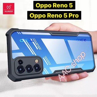 XUNDD Beatle Series Oppo Reno 5 / Reno 5 Pro เคสกันกระแทก เคสกันกล้อง แท้💯%