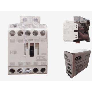 แม็ก แม็กเนติก แมกเนติก คอนแทคเตอร์ ST-20 coil 220V CCS Magnetic Series AC Contactor