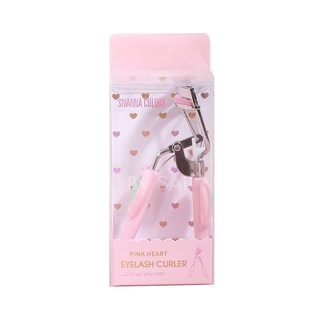 SIVANNA COLORS PINK HEART EYELASH CURLER ซีเวนน่า คัลเลอร์ส พิ้งค์ ฮาร์ท อายลาช เคอเลอร์ (97786) ที่ดัดขนตาซีเวนน่า