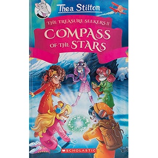 The Compass of the Stars ( Thea Stilton and the Treasure Seekers 2 ) [Hardcover]สั่งเลย!! หนังสือภาษาอังกฤษมือ1 (New)