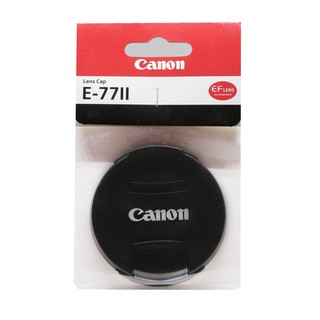 ฝาปิดเลนส์ canon 77 mm