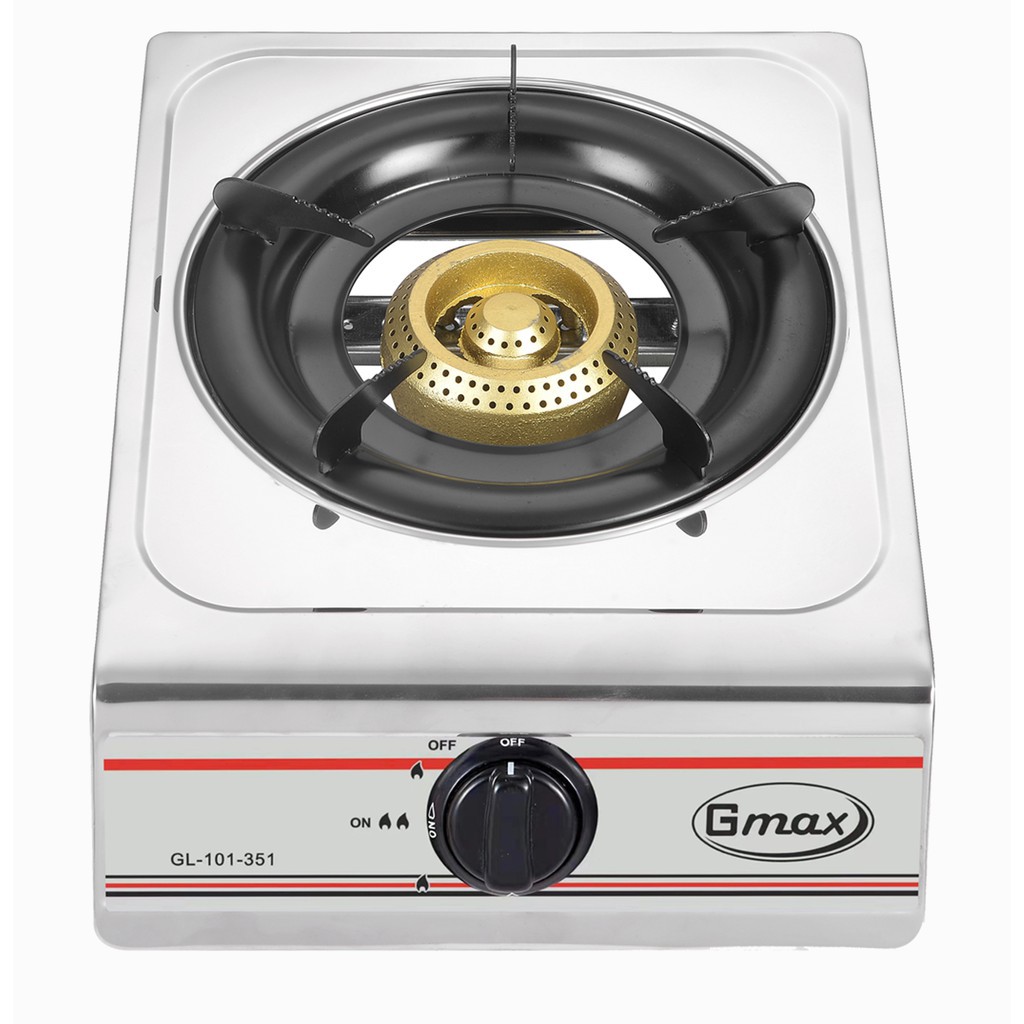 Gmax เตาแก๊สตั้งโต๊ะเดี่ยว สแตนเลส รุ่น GL-104-20