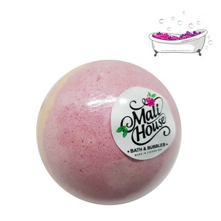 Bath Bomb Bubble ระเบิดอาบน้ำ สำหรับแช่ในอ่าง กลิ่นเลิฟ สเปล Love Spell,สีส้ม 150g