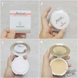 แป้งButae แป้ง บูเต้ : Butae Super Oil-Control Powder Double Formula