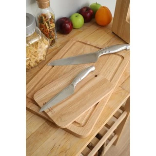 THEWOOD 'S TALE เขียงไม้ แท้ CHOPPING BOARD ขนาดเล็ก สำหรับหั่นหรือเสิร์ฟอาหาร