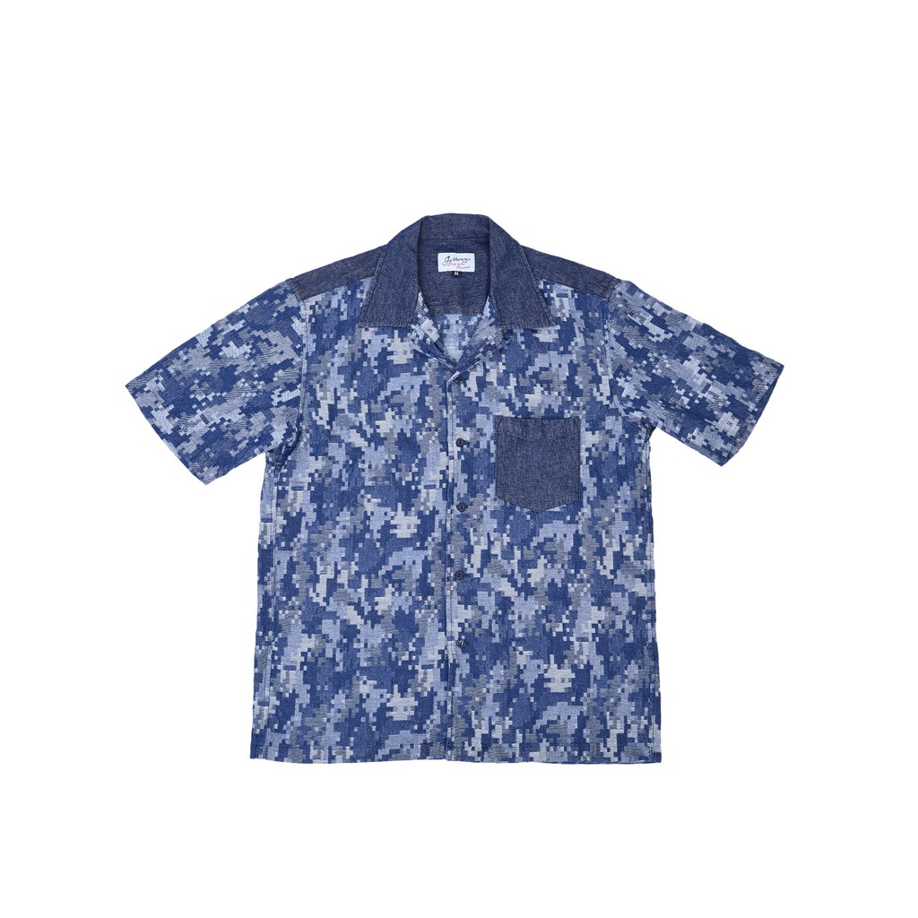 Kemeja Jackersfield Denim Charlie Shirt Bowline Men&39;s Denim Shirt