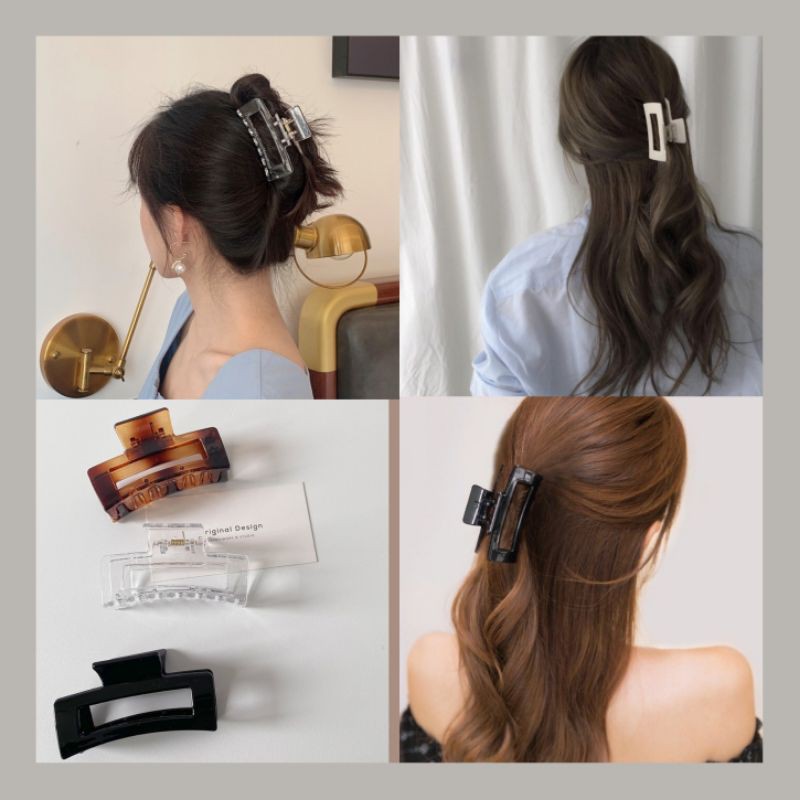 กิ๊บหนีบผมเกาหลี (Set B) 8cm 20สี พร้อมส่งจากไทยกิ๊บหนีบผมสไตล์ไอดอล ...