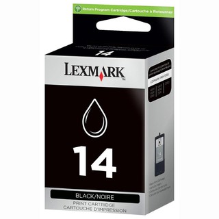 ตลับหมึก Lexmark 14 ของแท้