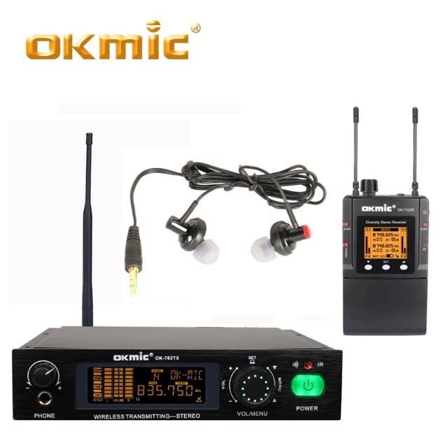 Okmic Pro3 ear monitor system