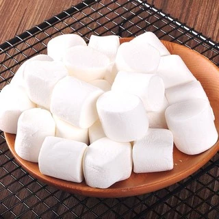 📦พร้อม​ส่ง​☁️ มาร์ช​แ​มล​โล่​สี​ขาว สูตร0% หวาน​น้อย​ low sugar 500g 0%纯白棉花糖