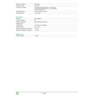 Schneider Electric - QOvs เซอร์กิตเบรกเกอร์ ลูกย่อยชนิด 40 แอมป์ 1 โพล 6kA_QO140VSC6T ที่ร้าน PlugOn