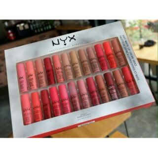 NYX Soft Matte 24 สี