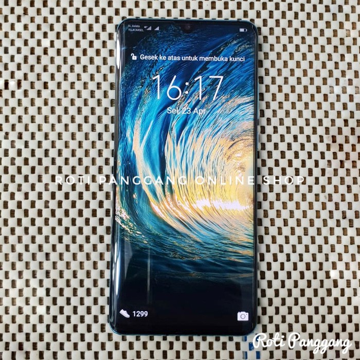HUAWEI P30 PRO UV กาวกระจกนิรภัยคลุมทั้งหมด Anti-Scratch P 30 PRO