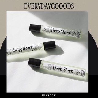 [กรอกโค้ด EVDOCY ลด40.-]กลิ่น Deep sleep ออยล์บำบัด ช่วยการนอนหลับ ผ่อนคลาย หลับสบาย  10ml หัวลูกกลิ้ง