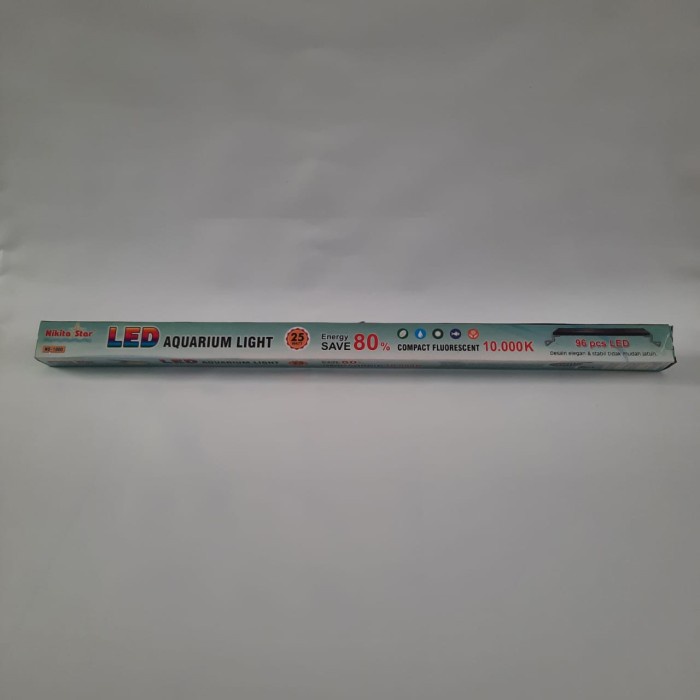 NIKITA STAR NS 1000 25 วัตต์ AQUARIUM ไฟ LED 100 ซม. ไฟ LED