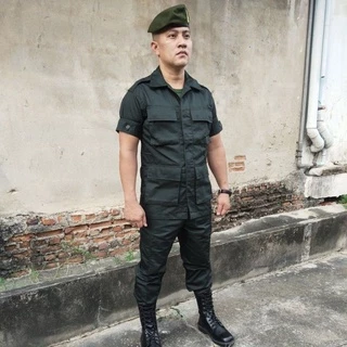 ชุด รด. ชุดนักศึกษาวิชาทหารสำเร็จรูป(ราคานี้เฉพาะชุดครับ)ไซร์ที่ลงไซร์เอวนะครับ